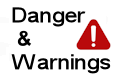 Brisbane Central Danger and Warnings